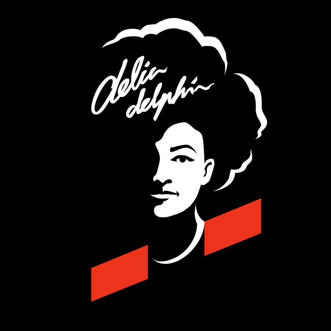 Symbole du logo Délia Delphin